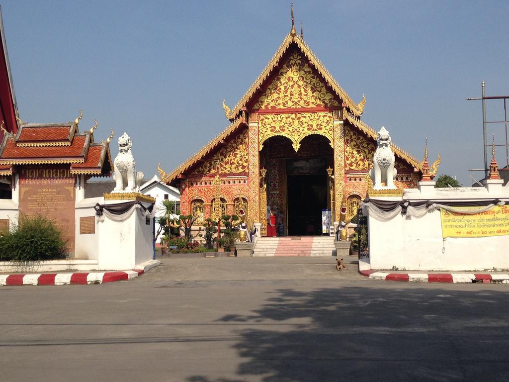 Baan Bua Guest House Chiang Rai Eksteriør bilde