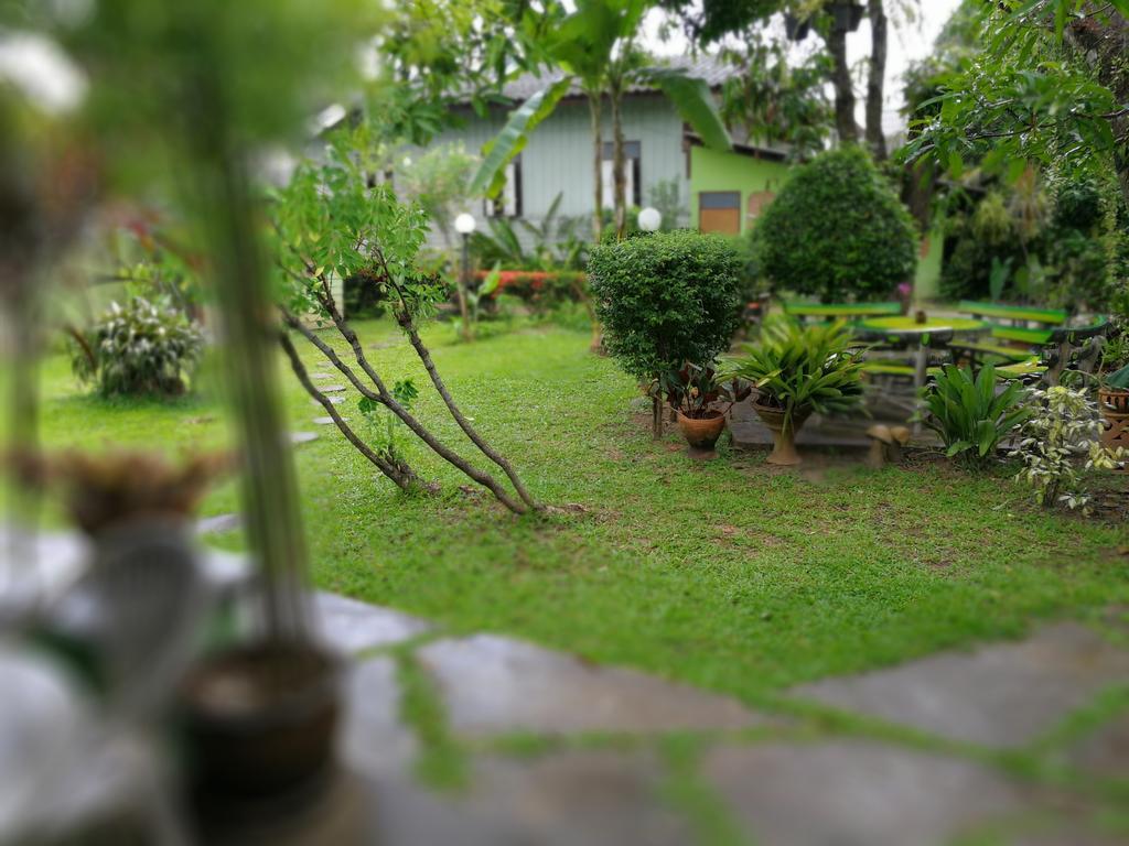 Baan Bua Guest House Chiang Rai Eksteriør bilde
